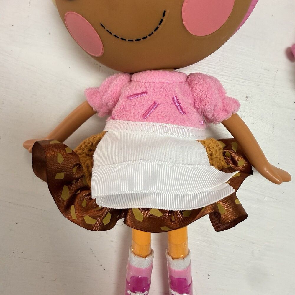 Lalaloopsy Silly Hair Doll Scoops Waffle Cone 12" Full Size Ice Cream MGA Toy - Picture 3 of 12